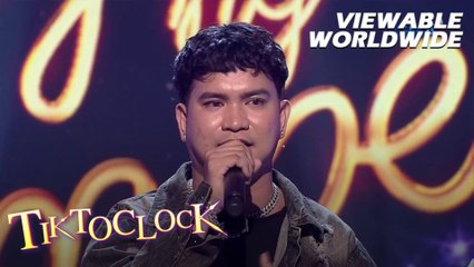 TiktoClock: Konteserong nawalan ng boses, hindi pa rin nagpapigil sa success!