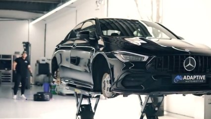 AMG-Glanzkur: Mercedes CLA35 von Adaptive Automotive