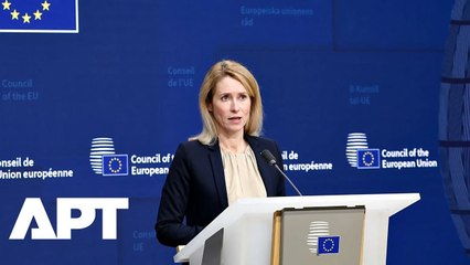Tense Moment: Kallas Pressed on US–Russia Talks, Claims EU Ministers Remain ‘Solid and Calm’ | APT