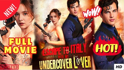 Escape To Italy With My Undercover Lover ENGLISH SUB