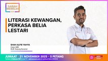 Sabah Memilih: Literasi kewangan, perkasa belia lestari
