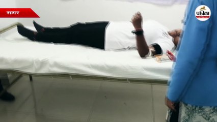 डॉ. हरिसिंह गौर विश्वविद्यालय में दिखा सेवा का संगम