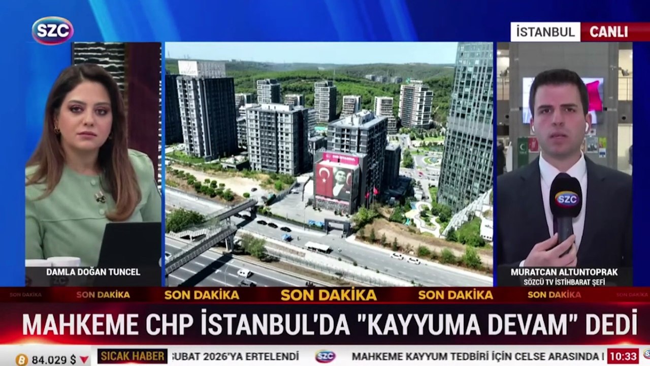Mahkeme CHP İstanbul'da "Kayyuma Devam" dedi