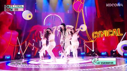 SUNMI Cynical ｜ Music Core EP924 ｜ KOCOWA+