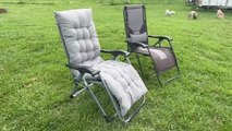 Best Suteck Zero Gravity Chair for indoor and outdoor use, perfect for relaxation, camping, and patio, with reclining lock, footrest, and removable headrest.