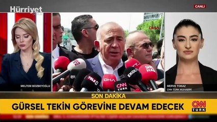 Gürsel Tekin görevine devam edecek mi?