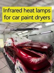 600mm 220v 1200w carbon fiber heat tubes carbon fiber heat lamps for car paint dryers