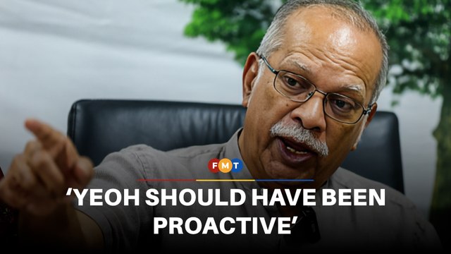 Ex-DAP man raps Hannah for seeking updates from home minister on FAM fiasco