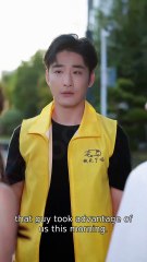 THE DELIVERY MAN IS THE GOD OF WAR 🔥 He Just Wanted to Deliver Food… Not Save Everyone #chinesedrama