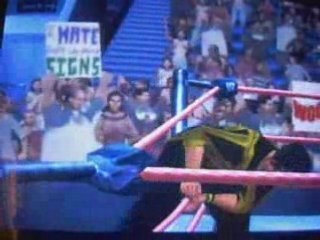 Kofi Kingston ECW WWE Smackdown vs raw  2008