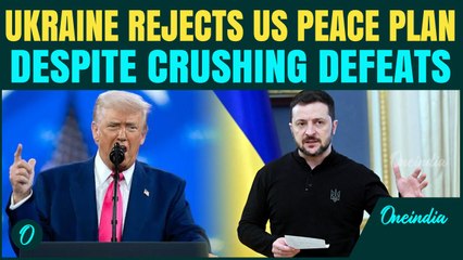 Cornered Zelensky REJECTS Trump’s Peace Plan; Faces Crippling Battlefield DEFEATS by Putin’s Forces