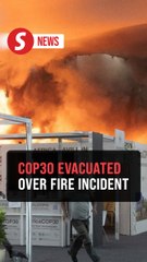 COP30 climate summit evacuated after fire disrupts negotiations