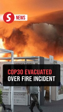 COP30 climate summit evacuated after fire disrupts negotiations