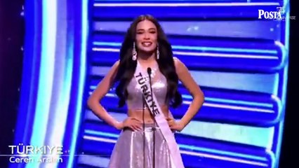 Skandallarla gündeme gelen Miss Universe 2025’te ülkemizi temsil eden Ceren Arslan ilk 30'a giremedi