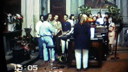14-06-1992 - CANTO "L'ECO TORNA" CORO GIOVANILE  SAN MINIATO