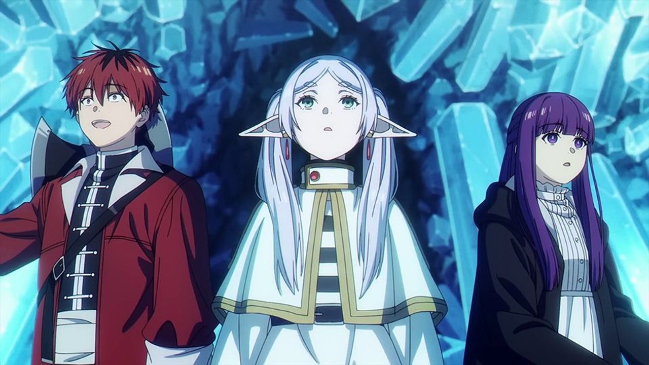 Frieren – Nach dem Ende der Reise - staffel 2 Trailer (2) OV