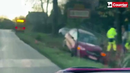 Du verglas sur les routes des Côtes-d'Armor