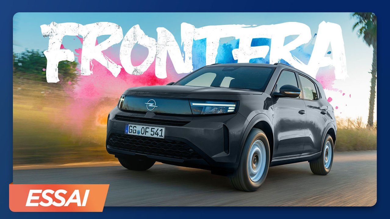 Opel Frontera Hybrid : jackpot ou flop pour le Blitz ? (essai détaillé)