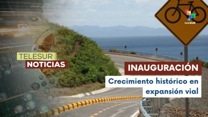 En Nicaragua se inauguró los 30 kilómetros de la carretera costanera del pacífico