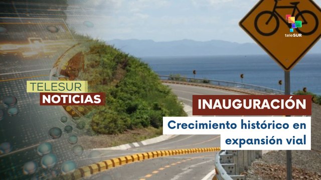 En Nicaragua se inauguró los 30 kilómetros de la carretera costanera del pacífico