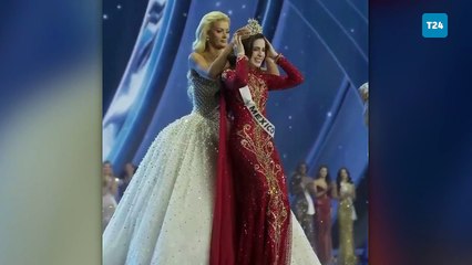 Miss Universe Tayland yöneticisi tarafından azarlanan Meksikalı Fatima Bosch 2025 Kainat Güzeli oldu