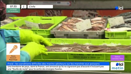 21/11/2025 - ici matin parici Normandie (Calvados - Orne) en vidéo