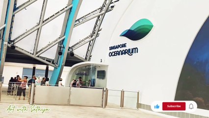 Singapore Day 3 Vlog | Sentosa Adventure & SEA Aquarium Experience 🐠 | Art with Sathija