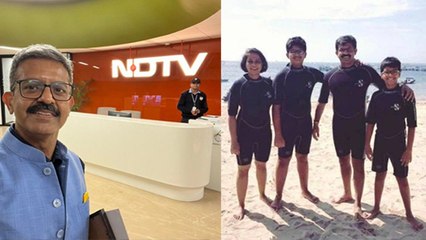 Sumit Awasthi Quits NDTV, Family में कौन-कौन, Wife, Kids, Net Worth Reveal