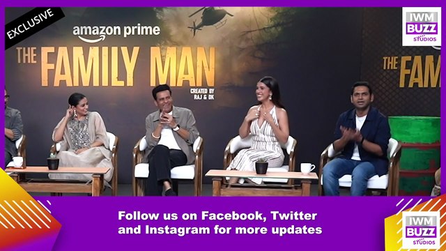 The Family Man Season 3 | Manoj Bajpayee, DK, Nimrat, Sharib & Priyamani Reveal Behind-the-Scenes Secrets