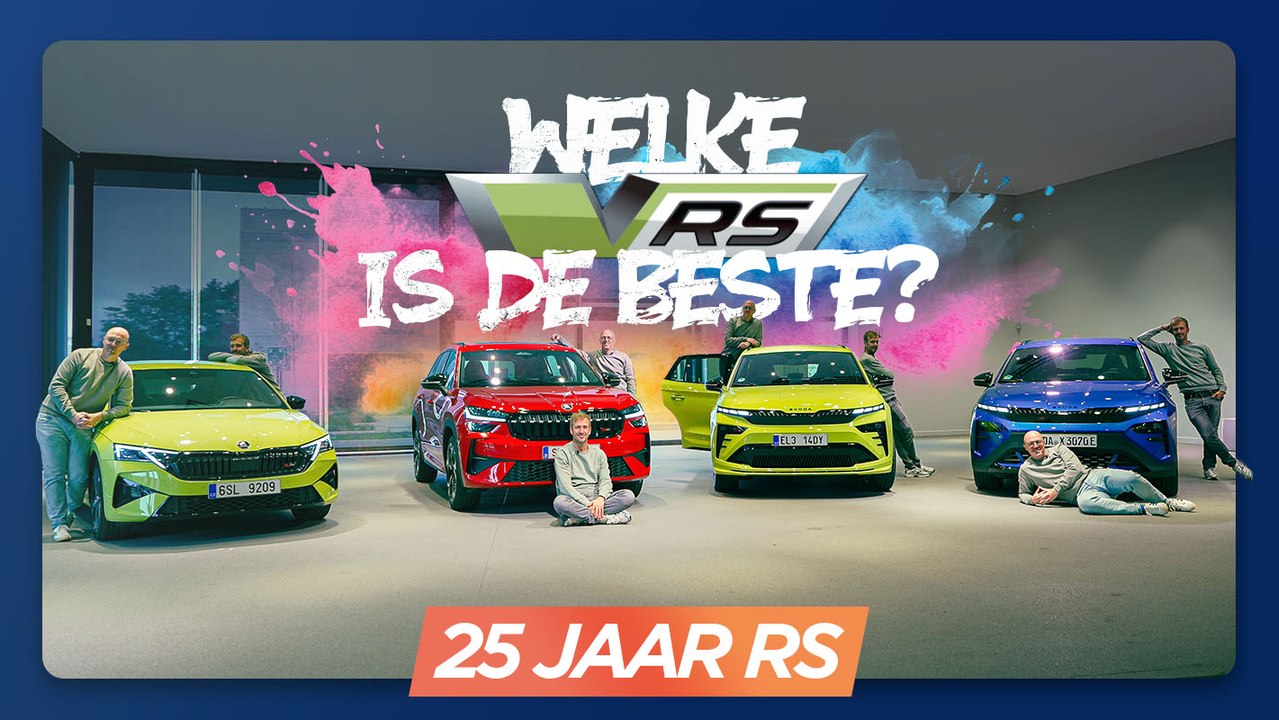 Welke hedendaagse Skoda RS moet je nu écht hebben?