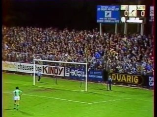 AUXERRE - SAINT ETIENNE - 1983 - SAISON 1983/1984 -
