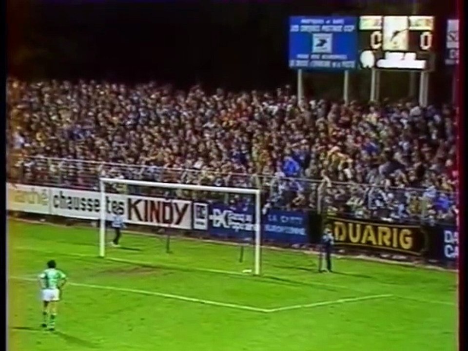 AUXERRE - SAINT ETIENNE - 1983 - SAISON 1983/1984 -