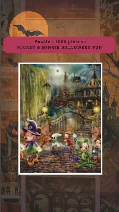 Mickey et Minnie Halloween fun