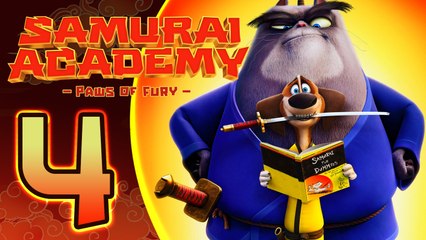Samurai Academy: Paws of Fury Walkthrough Part 4 (PS5) Ending
