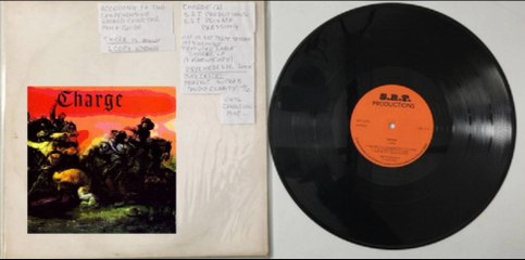 Charge – Charge 1973 (UK, Heavy Progressive Rock)