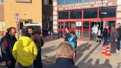 Kütahya’da hastanede yangın alarmı! Hastalar tahliye edildi