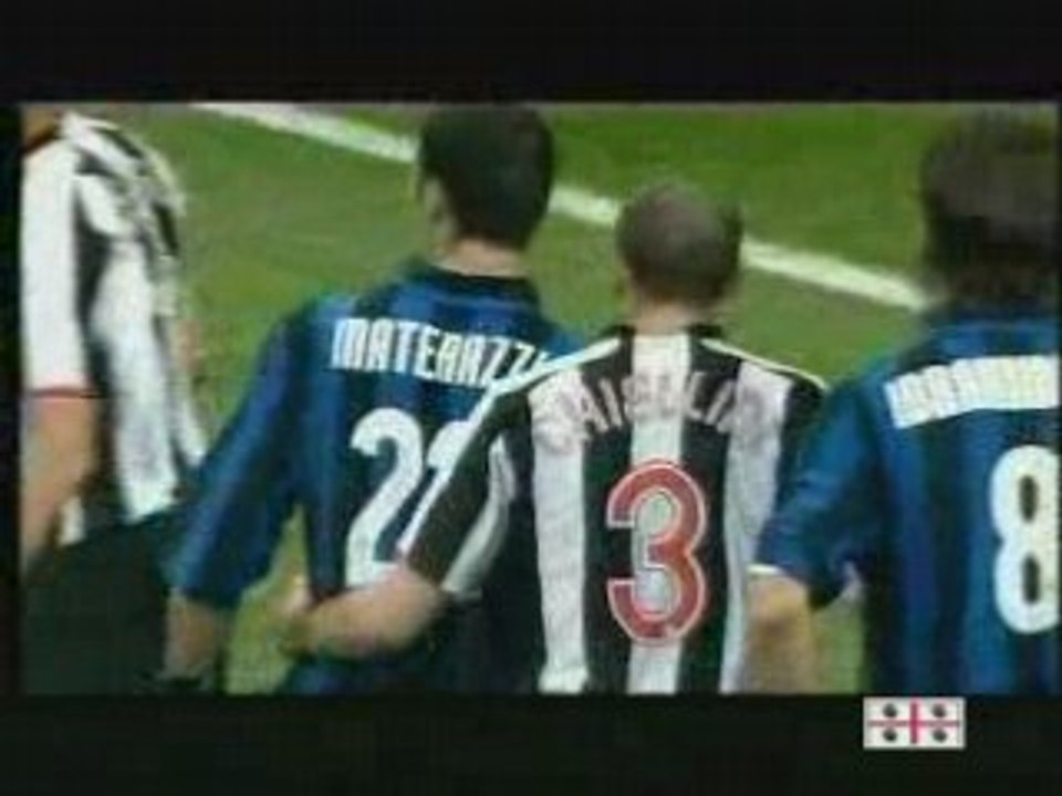 SFIDA: JUVENTUS - INTER 2007/2008