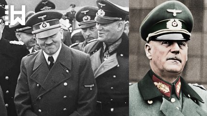Execution of Nazi field marshal who ordered German soldiers to kill women & children- Wilhelm Keitel