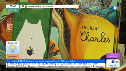 21/11/2025 - ici matin par ici Occitanie en vidéo