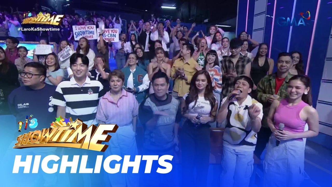 It's Showtime: Showtime family congratulates Ah...