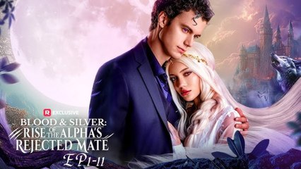 Blood & Silver Rise Of The Alpha's Rejected Mate