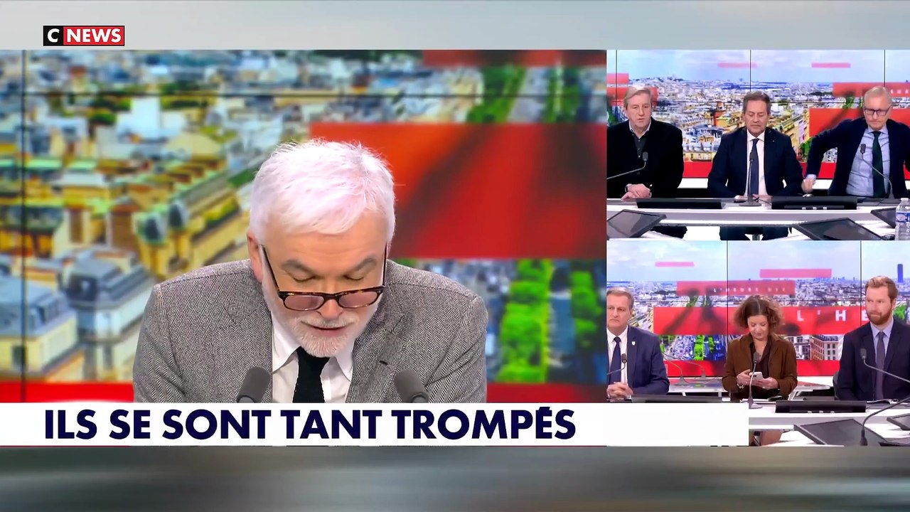 Pascal Praud répond ce matin à la Une de libération qui l’attaque violemment :