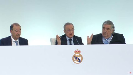 La primera vez que Florentino habló de su alianza con Apple para un Bernabéu Infinito