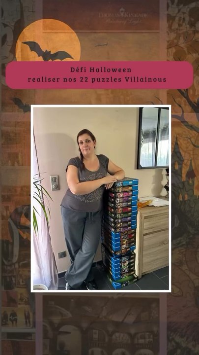 Défi puzzle villainous