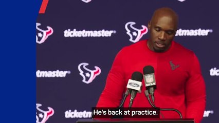 Texans' Ryans provides Stroud injury update