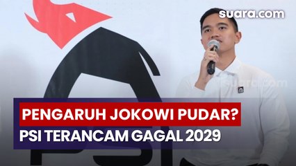 Pengamat Nilai Pengaruh Jokowi Melemah, Kaesang Dinilai Belum Siap, PSI 2029 Terancam Gagal Tembus Senayan