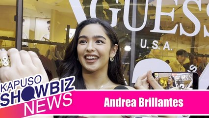 Kapuso Showbiz News: Kamusta ang love life ni Andrea Brillantes?