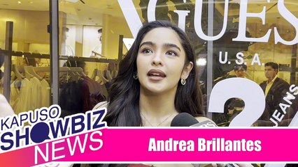 Kapuso Showbiz News: Ano ang plans ni Andrea Brillantes sa 2026?