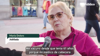 "La vacuna es positiva porque nos protege contra la enfermedad"
