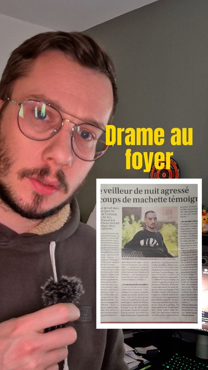 Drame au foyer